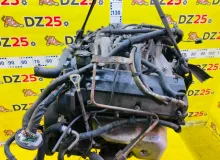 Двигатель MITSUBISHI PAJERO 1998/Цвет W09A69 MD976607 V25W 6G74