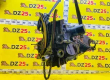 Блок двигателя TOYOTA LAND CRUISER 1994/Цвет 6M1 1140169535 FZJ80G 1FZFE