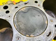 Блок двигателя TOYOTA LAND CRUISER 1994/Цвет 6M1 1140169535 FZJ80G 1FZFE