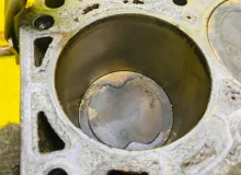 Блок двигателя TOYOTA LAND CRUISER 1994/Цвет 6M1 1140169535 FZJ80G 1FZFE