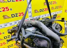 Двигатель TOYOTA LAND CRUISER PRADO 1994/Цвет 183 1900067030 KZJ71W 1KZTE, передний