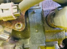 Двигатель TOYOTA LAND CRUISER PRADO 1994/Цвет 183 1900067030 KZJ71W 1KZTE, передний