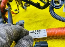 Коса двс TOYOTA HARRIER 2014/Цвет 070 8212148580 AVU65W 2ARFXE, передняя