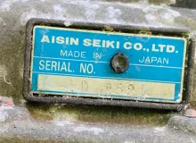 АКПП TOYOTA LAND CRUISER 1998/Цвет 8L4 3500060620 UZJ100W 2UZFE