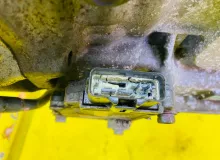 АКПП TOYOTA LAND CRUISER 1998/Цвет 8L4 3500060620 UZJ100W 2UZFE