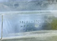 Накладка на телевизор TOYOTA HILUX SURF 2004/8R3 5329235010 VZN215W 5VZFE, передняя