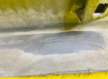 Накладка на крыло TOYOTA HILUX SURF 2005/Цвет 202 7565335080C0 TRN215W 2TRFE, задняя правая