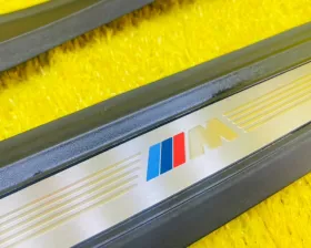 Накладка на порог BMW