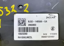 Блок управления сиденьем Land Rover RANGE ROVER EVOQUE 2012/Цвет 861 BJ3214B566UA L538 204PT/PT204, передний правый