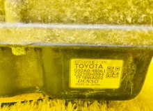 Инвертор LEXUS RX450H 2009/Цвет 212 G92A048061 GYL15W 2GRFXE, передний