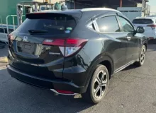 Руль HONDA VEZEL 2014/Цвет NH731P 78501T5AN10ZA RU3 LEB, передний