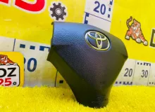 Подушка безопасности водителя TOYOTA HARRIER С ЗАРЯДОМ|2006 4513048160C0 MHU38W 3MZFE, передняя