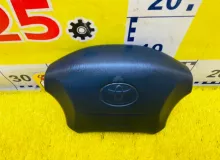Подушка безопасности водителя TOYOTA LAND CRUISER С ЗАРЯДОМ|1998 4513060180B0 UZJ100W 2UZFE, передняя