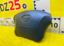 Подушка безопасности водителя TOYOTA LAND CRUISER С ЗАРЯДОМ|1998 4513060180B0 UZJ100W 2UZFE, передняя