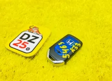 Ключ зажигания HONDA FIT 2015/Цвет NH624P 72147T5CJ01 GP5 LEB, передний