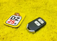 Ключ зажигания HONDA FIT 2015/Цвет NH624P 72147T5CJ01 GP5 LEB, передний