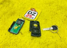 Ключ зажигания TOYOTA HARRIER 2005/Цвет 202 8999448040 MHU38W 3MZFE, передний