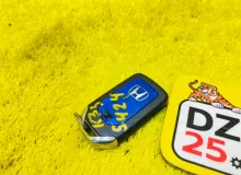 Ключ зажигания HONDA VEZEL 2014/Цвет NH731P 72147T5CJ01 RU3 LEB, передний