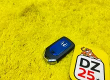 Ключ зажигания HONDA FIT 2014/Цвет NH624P 72147T5CJ01 GP6 LEB, передний