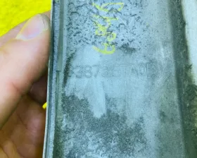Накладка на крыло NISSAN