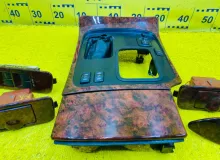 Консоль автомата TOYOTA LAND CRUISER 1998/Цвет 057 5880460090 UZJ100W 2UZFE, передний