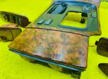 Консоль автомата TOYOTA LAND CRUISER 1998/Цвет 057 5880460090 UZJ100W 2UZFE, передний