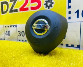 Подушка безопасности водителя Nissan