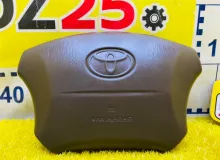 Подушка безопасности водителя TOYOTA LAND CRUISER С ЗАРЯДОМ|1998 4513060180E0 UZJ100W 2UZFE, передняя