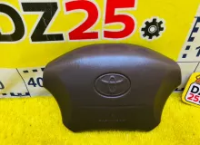 Подушка безопасности водителя TOYOTA LAND CRUISER С ЗАРЯДОМ|1998 4513060180E0 UZJ100W 2UZFE, передняя