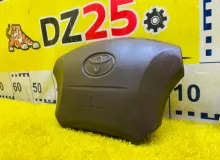 Подушка безопасности водителя TOYOTA LAND CRUISER С ЗАРЯДОМ|1998 4513060180E0 UZJ100W 2UZFE, передняя