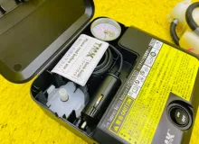 Компрессор подкачки колес TOYOTA ESQUIRE 2015/Цвет 070 4268352021 ZRR85G 3ZRFAE, задний