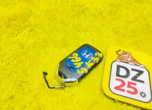 Ключ зажигания HONDA FIT 2013/Цвет NH731P 72147T5CJ01 GP5 LEB, передний