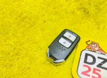 Ключ зажигания HONDA VEZEL 2014/Цвет NH788P 72147T5CJ01 RU4 LEB, передний