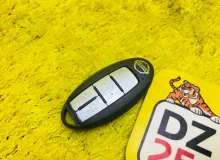 Ключ зажигания NISSAN SERENA 2017/Цвет QAB 285E35TA2A GFC27 MR20DD, передний