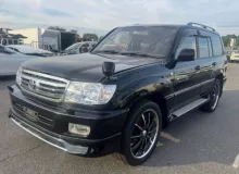 Тормозные колодки TOYOTA LAND CRUISER 1998/Цвет 8L4 0446660070 UZJ100W 2UZFE, заднее