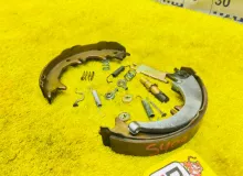 Механизм стояночного тормоза TOYOTA HILUX SURF 2004/8R3 4658060060 VZN215W 5VZFE, задний правый