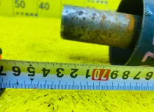 Карданный вал MITSUBISHI CHALLENGER 1996/X2EC MR232981 K97WG 4M40T, передний