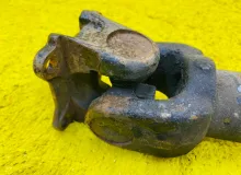 Карданный вал TOYOTA LAND CRUISER 1994/Цвет 26P 3714060340 FZJ80G 1FZFE, передний