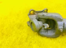 Карданный вал TOYOTA LAND CRUISER PRADO 1994/Цвет 183 3711060660 KZJ71W 1KZTE, задний