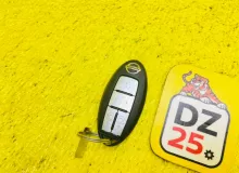 Ключ зажигания NISSAN SERENA 2017/Цвет QAB 285E35TA2A GFNC27 MR20DD, передний