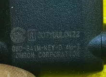 Ключ зажигания MITSUBISHI OUTLANDER 2014/Цвет W13A 8637A815 GG2W 4B11, передний