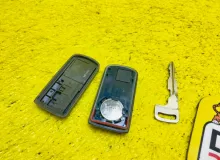 Ключ зажигания MITSUBISHI OUTLANDER 2013/Цвет W13B 8637A815 GG2W 4B11, передний