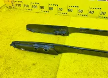 Рейлинги TOYOTA LAND CRUISER PRADO 2004/Цвет 1D4 6347060030C1 VZJ121W 5VZFE, передние