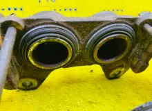 Суппорт TOYOTA LAND CRUISER PRADO 2005/Цвет 070 4773060261 GRJ120W 1GRFE, передний правый