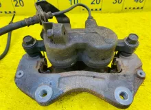 Суппорт MITSUBISHI PAJERO 1998/Цвет W09A69 MB858407 V25W 6G74, передний правый