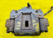 Суппорт TOYOTA LAND CRUISER PRADO 1994/Цвет 24V 4775060070 KZJ78W 1KZTE, задний левый