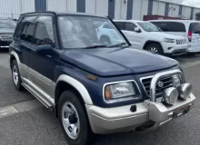 Тормозной барабан SUZUKI ESCUDO ЛЕВЫЙ|ПРАВЫЙ|1996 4351177E00 TD11W H20A, задний левый