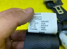 Ремень безопасности ПАРА ПЕРЕД NISSAN SERENA ЛЕВЫЙ|ПРАВЫЙ|2016 868845TA0A GFC27 MR20DD, передний
