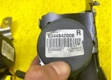 Ремень безопасности ПАРА ПЕРЕД NISSAN SERENA ЛЕВЫЙ|ПРАВЫЙ|2017 868845TA0A GFNC27 MR20DD, передний