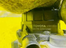 Насос продувки катализатора TOYOTA HILUX SURF 2005/Цвет 202 176000W010 TRN215W 2TRFE, передний